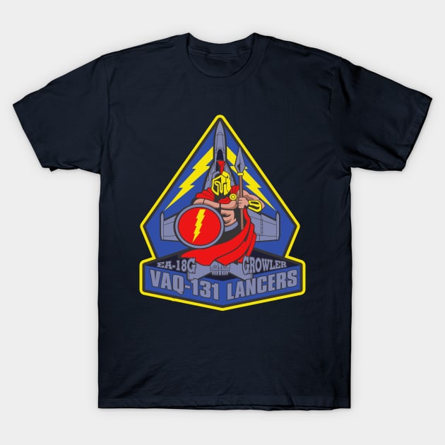 VAQ-131 Lancers T-Shirt by MBK